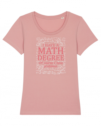 MATH DEGREE Canyon Pink