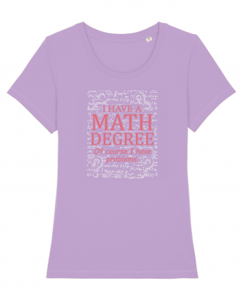 MATH DEGREE Lavender Dawn