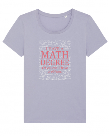 MATH DEGREE Lavender