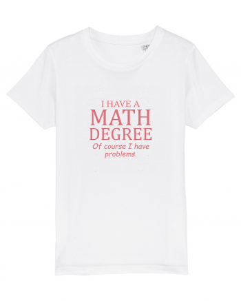 MATH DEGREE White