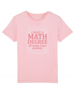 MATH DEGREE Tricou mânecă scurtă  Copii Mini Creator