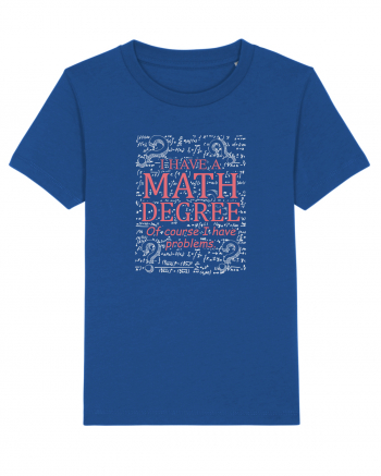 MATH DEGREE Majorelle Blue