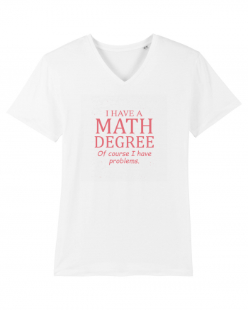 MATH DEGREE White