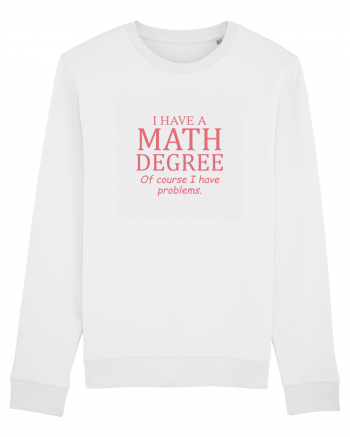 MATH DEGREE White