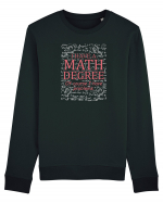 MATH DEGREE Bluză mânecă lungă Unisex Rise