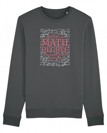 MATH DEGREE Anthracite