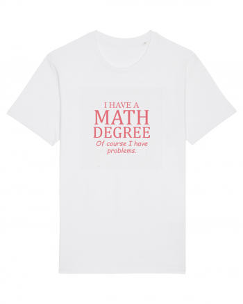 MATH DEGREE White