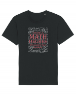 MATH DEGREE Tricou mânecă scurtă Unisex Rocker