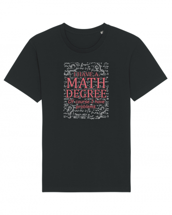 MATH DEGREE Black