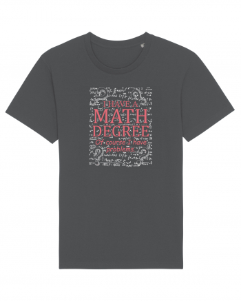 MATH DEGREE Anthracite