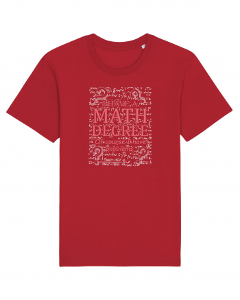 MATH DEGREE Red