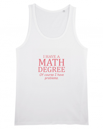 MATH DEGREE White