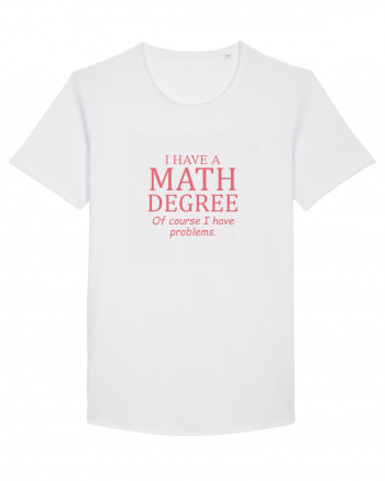 MATH DEGREE White