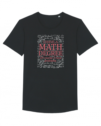 MATH DEGREE Black