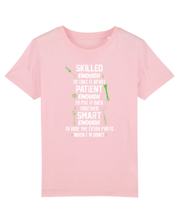 MECHANIC Cotton Pink