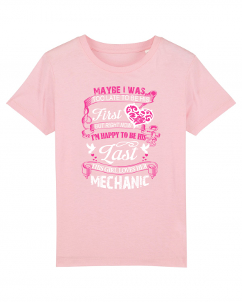 MECHANIC Cotton Pink