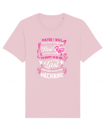 MECHANIC Cotton Pink