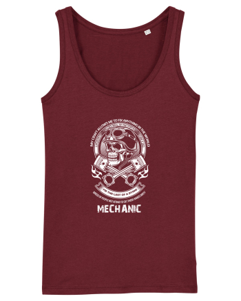 MECHANIC Burgundy