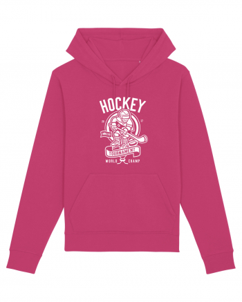 Hockey Champ White Raspberry