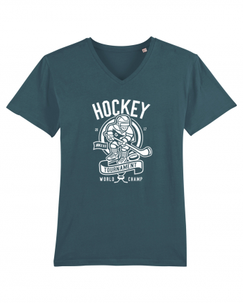 Hockey Champ White Stargazer