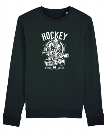 Hockey Champ White Black