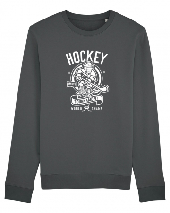 Hockey Champ White Anthracite