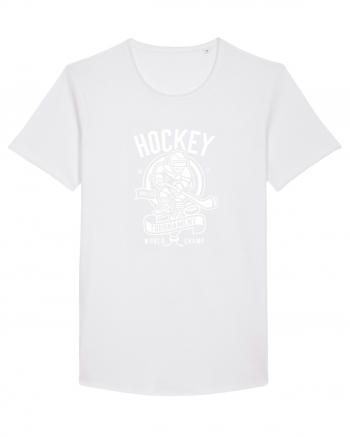 Hockey Champ White White