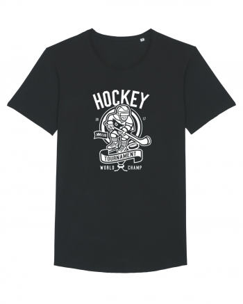 Hockey Champ White Black