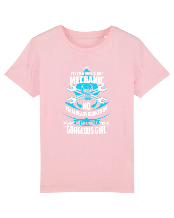 MECHANIC Cotton Pink