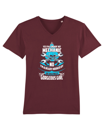 MECHANIC Burgundy
