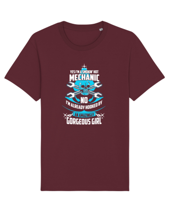 MECHANIC Burgundy
