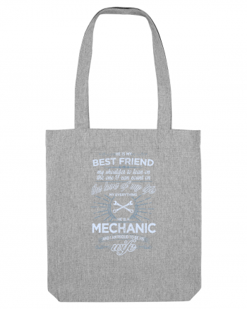 MECHANIC Heather Grey