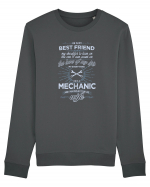 MECHANIC Bluză mânecă lungă Unisex Rise