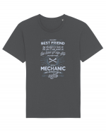 MECHANIC Tricou mânecă scurtă Unisex Rocker