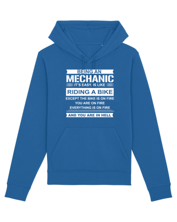 MECHANIC Royal Blue