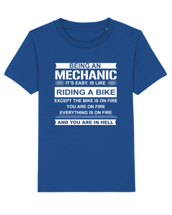 MECHANIC Majorelle Blue
