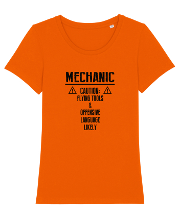MECHANIC Bright Orange