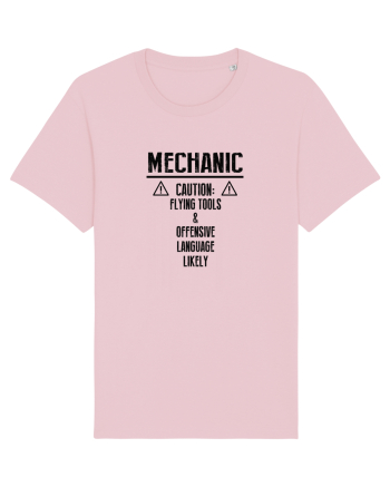 MECHANIC Cotton Pink