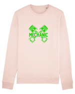 MECHANIC Bluză mânecă lungă Unisex Rise