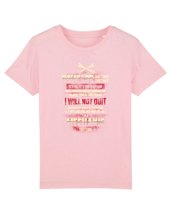 MECHANIC Cotton Pink