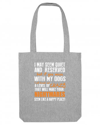 DOG Heather Grey