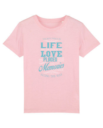 MEMORIES Cotton Pink