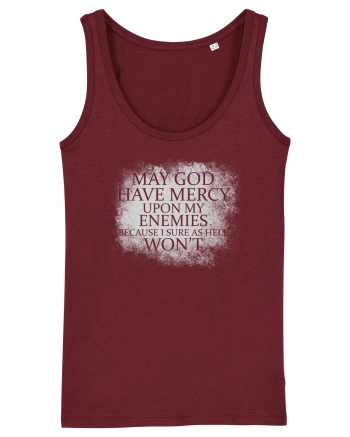 MERCY Burgundy
