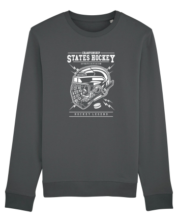 Mask Hockey White Anthracite