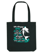 MERMAID Sacoșă textilă