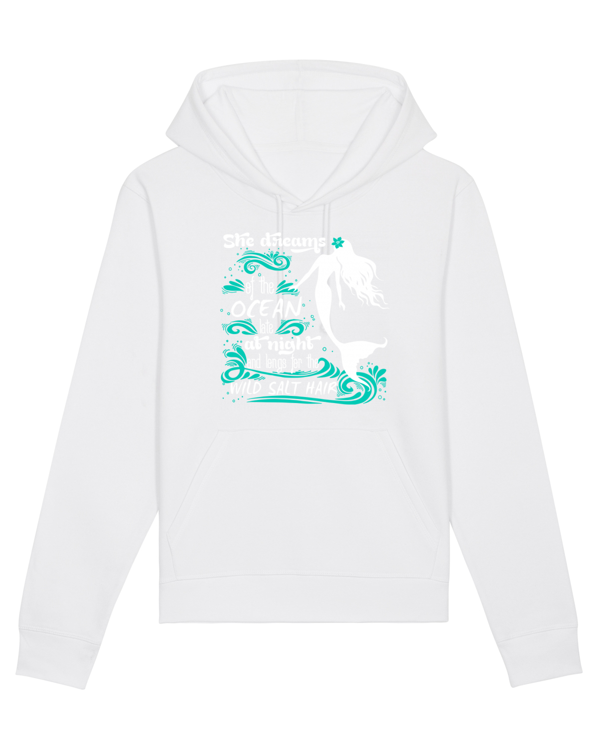 Hanorac Unisex Drummer White