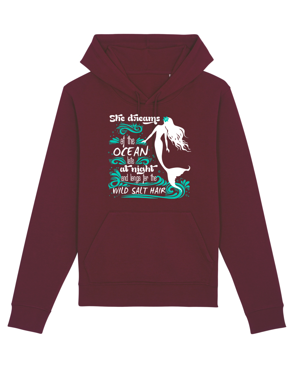 Hanorac Unisex Drummer Burgundy