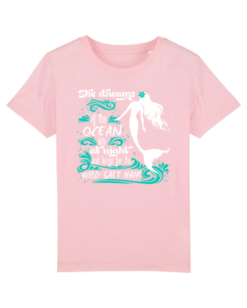 MERMAID Cotton Pink