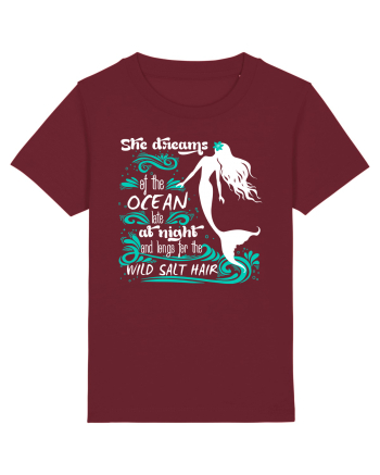 MERMAID Burgundy