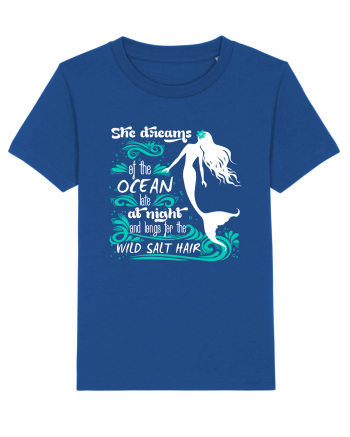 MERMAID Majorelle Blue